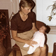 Grandmom Cecilia with the author (Photo: Ali Jakobson)